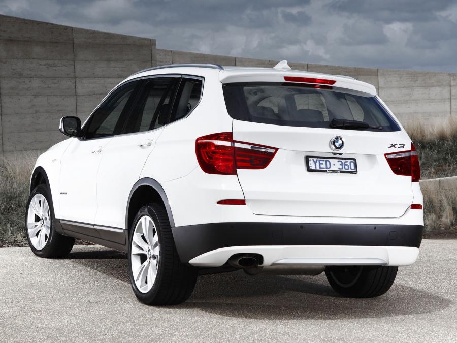  BMW X3 xDrive 2.0d 2010 года  (AU) (фото 9 из 10)